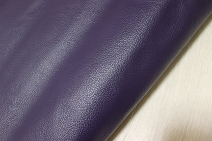 ds28円！[バイオレッド]新入荷 国産 牛革 クロム革 シボ型押し 顔料仕上げ 180ds