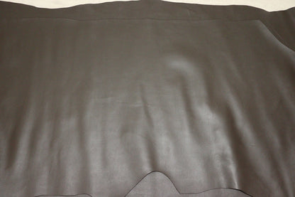 ds28円！[チョコブラウン]新入荷 国産 牛革 クロム革 シボ型押し 180ds