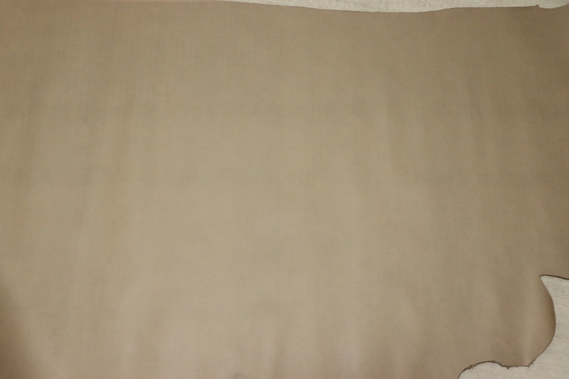 ds28円！[ベージュ系]新入荷 国産 牛革 姫路レザー クロム革 シボ型押し 顔料仕上げ 180ds