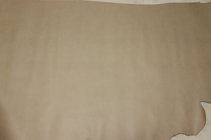 ds28円！[ベージュ系]新入荷 国産 牛革 姫路レザー クロム革 シボ型押し 顔料仕上げ 180ds
