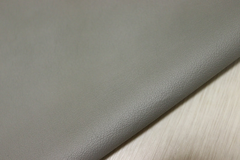 ds28円！[ライトグレー]新入荷 イタリアンレザー 牛革 クロム革 弱シュリンク加工 185ds