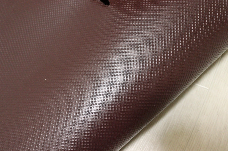 ds28円！[ワインレッド]新入荷 国産 牛革 姫路レザー クロム革 ダイヤ型押し 188ds