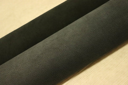 ds28円！[ネイビー]新入荷 国産 牛革 クロム革 シボ型押し ヌバック 190ds