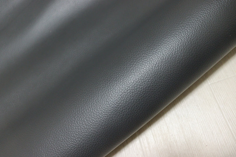 ds28円！[ダークグレー]新入荷 国産 牛革 姫路レザー クロム革 顔料仕上げ シボ型押し 190ds