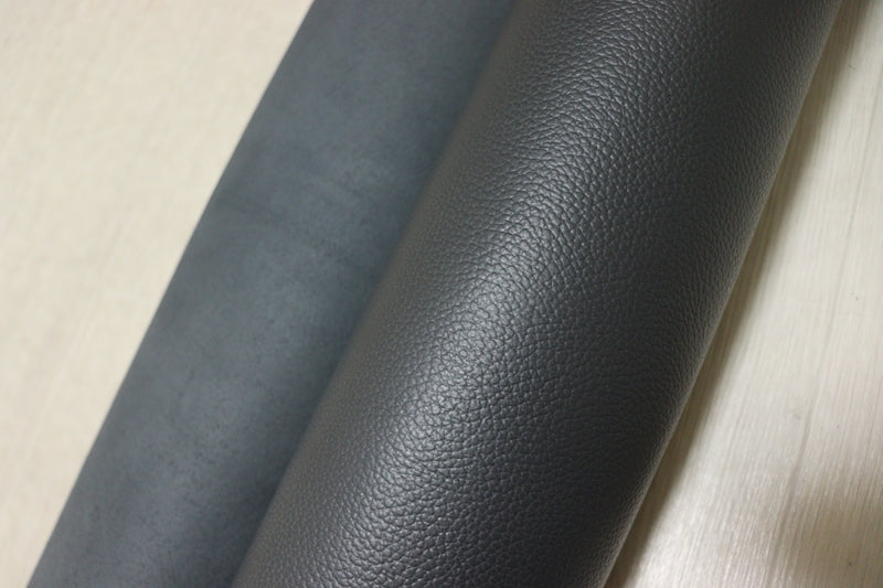 ds28円！[ダークグレー]新入荷 国産 牛革 姫路レザー クロム革 顔料仕上げ シボ型押し 190ds