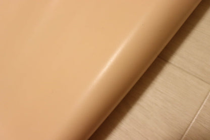 ds28円！[ピーチ系]新入荷 国産 牛革 姫路レザー ヌメ革 顔料仕上げ 196ds