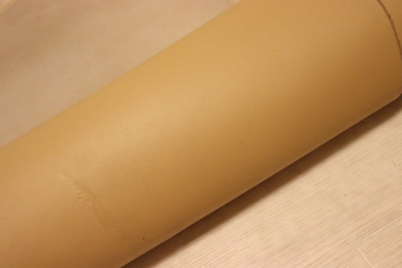 ds28円！[オークル]新入荷 国産 牛革 クロム革 顔料仕上げ 197ds