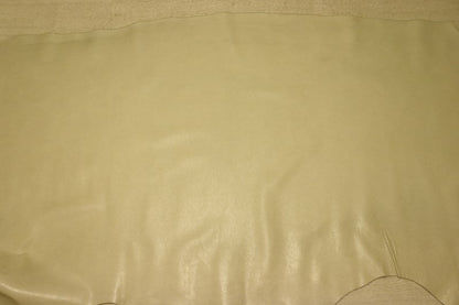 ds28円！[アイボリー]新入荷 国産 牛革 姫路レザー クロム革 スムース加工 200ds