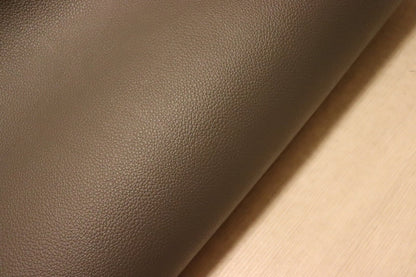 ds28円！[グレー]新入荷 国産 牛革 姫路レザー クロム革 シボ型押し 顔料仕上げ 200ds