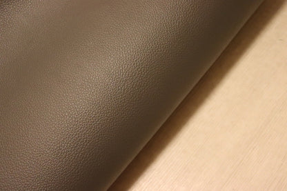 ds28円！[グレー]新入荷 国産 牛革 姫路レザー クロム革 シボ型押し 顔料仕上げ 200ds