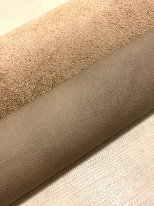 ds28円！[オリーブブラウン]新入荷 イタリアンレザー 牛革 クロム革 アンチック加工 200ds