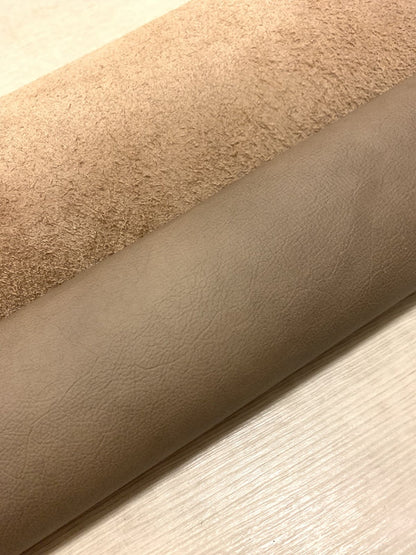 ds28円！[オリーブブラウン]新入荷 イタリアンレザー 牛革 クロム革 アンチック加工 200ds