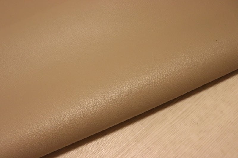ds28円！[カフェオレ]新入荷 国産 牛革 姫路レザー クロム革 顔料仕上げ シボ型押し 200ds