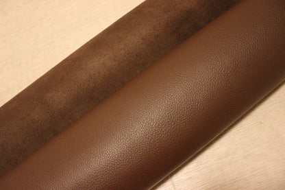 ds28円！[チョコブラウン]新入荷 国産 牛革 姫路レザー クロム革 シボ型押し もちもち 200ds