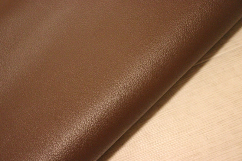 ds28円！[チョコブラウン]新入荷 国産 牛革 姫路レザー クロム革 シボ型押し もちもち 200ds
