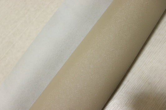 ds28円！[ベージュ系]新入荷 国産 牛革 姫路レザー クロム革 顔料仕上げ 絹目型押し 200ds