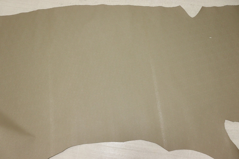 ds28円！[ベージュ系]新入荷 国産 牛革 姫路レザー クロム革 顔料仕上げ 絹目型押し 200ds