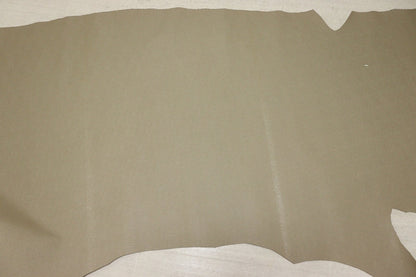ds28円！[ベージュ系]新入荷 国産 牛革 姫路レザー クロム革 顔料仕上げ 絹目型押し 200ds