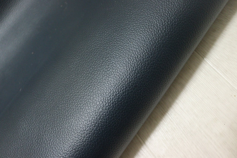 ds28円！[ネイビー]新入荷 国産 牛革 姫路レザー クロム革 シボ型押し 顔料仕上げ 200ds