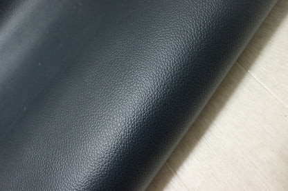 ds28円！[ネイビー]新入荷 国産 牛革 姫路レザー クロム革 シボ型押し 顔料仕上げ 200ds