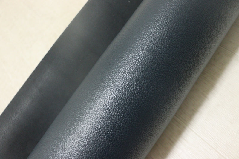 ds28円！[ネイビー]新入荷 国産 牛革 姫路レザー クロム革 シボ型押し 顔料仕上げ 200ds