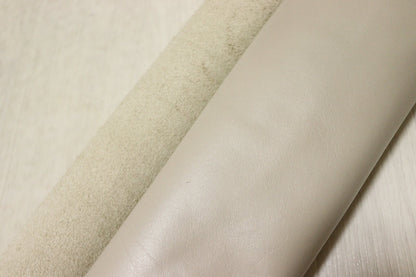 ds28円！[サンドベージュ]新入荷 国産 牛革 姫路レザー クロム革 スムース加工 200ds