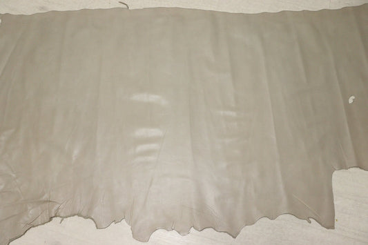 ds28円！[サンドベージュ]新入荷 国産 牛革 姫路レザー クロム革 スムース加工 200ds