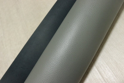 ds28円！[グレー]新入荷 国産 牛革 姫路レザー クロム革 シボ型押し 200ds