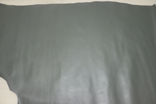 ds28円！[グレー]新入荷 国産 牛革 姫路レザー クロム革 シボ型押し 200ds