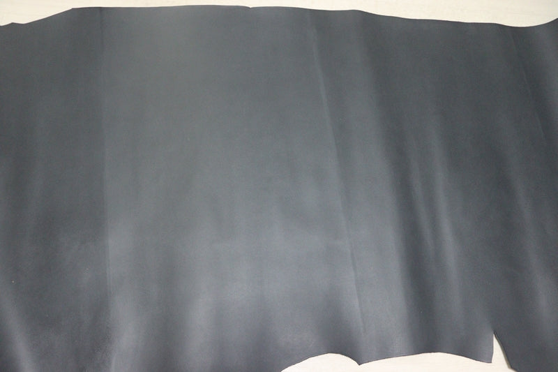 ds28円！[ダークグレー]新入荷 国産 牛革 姫路レザー クロム革 ブロック型押し 顔料仕上げ 200ds