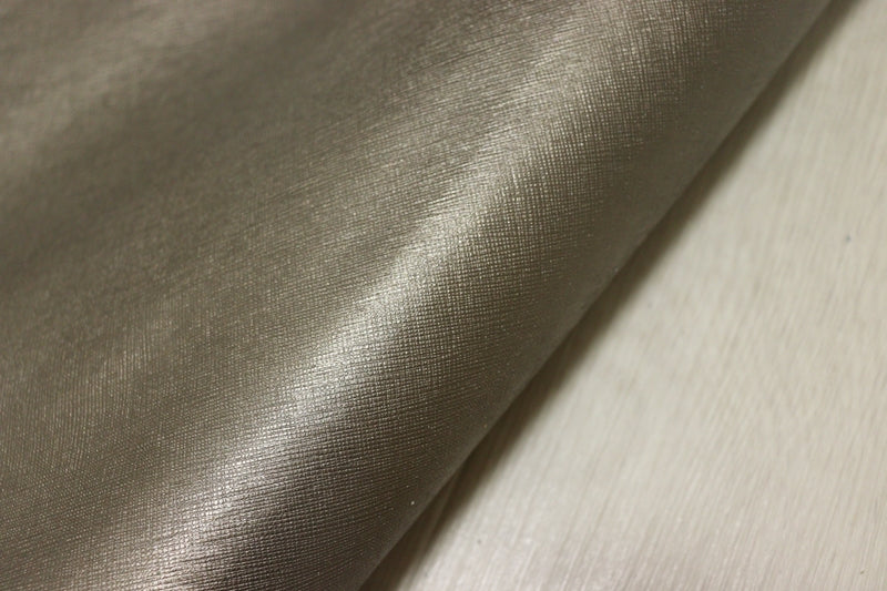 ds28円！[シャンパンブロンズ]新入荷 国産 牛革 クロム革 絹目型押し 顔料上げ 200ds