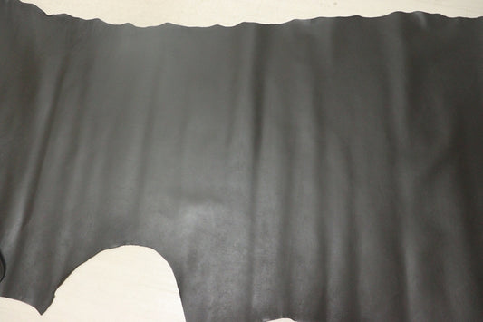 ds28円！[ダークブラウン]新入荷 国産 牛革 姫路レザー クロム革 顔料仕上げ 200ds