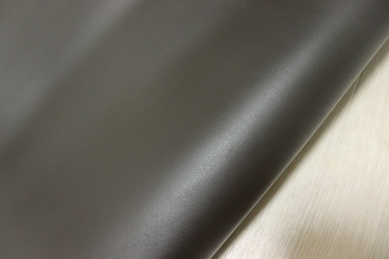 ds28円！[ダークブラウン]新入荷 国産 牛革 姫路レザー クロム革 顔料仕上げ 200ds