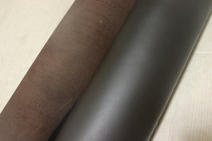 ds28円！[ダークブラウン]新入荷 国産 牛革 姫路レザー クロム革 顔料仕上げ 200ds