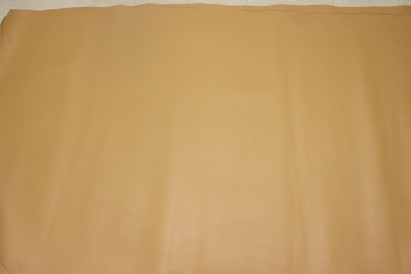 ds28円！[ナチュラルオレンジ]新入荷 国産 牛革 姫路レザー クロム革 シボ型押し 顔料仕上げ 200ds