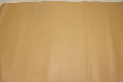 ds28円！[ナチュラルオレンジ]新入荷 国産 牛革 姫路レザー クロム革 シボ型押し 顔料仕上げ 200ds