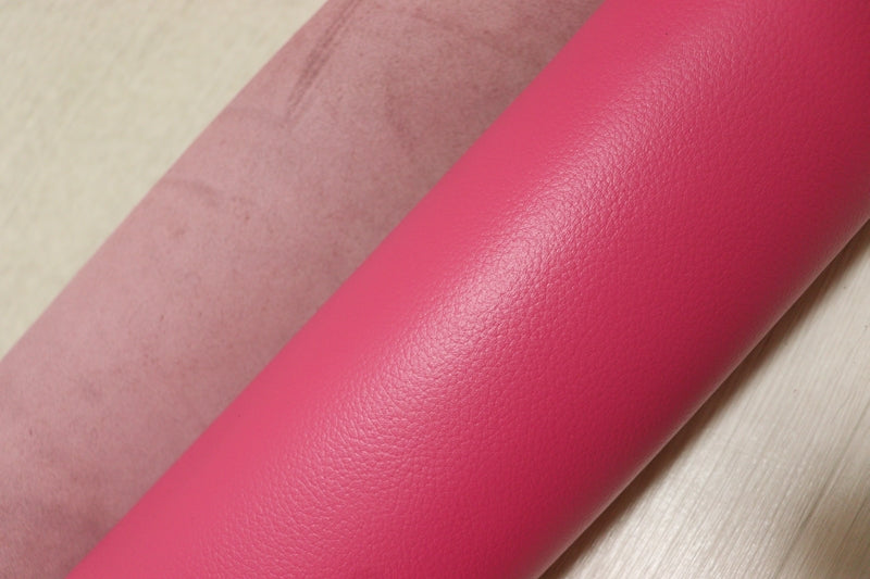 ds28円！[ローズピンク]新入荷 国産 牛革 姫路レザー クロム革 シボ型押し 顔料仕上げ 200ds