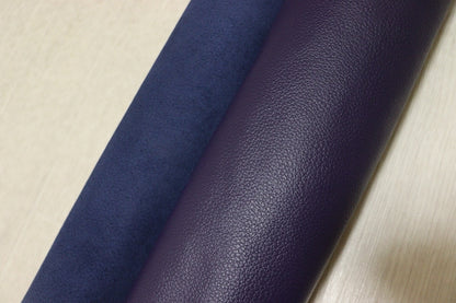 ds28円！[バイオレッド]新入荷 国産 牛革 クロム革 シボ型押し 顔料仕上げ 200ds