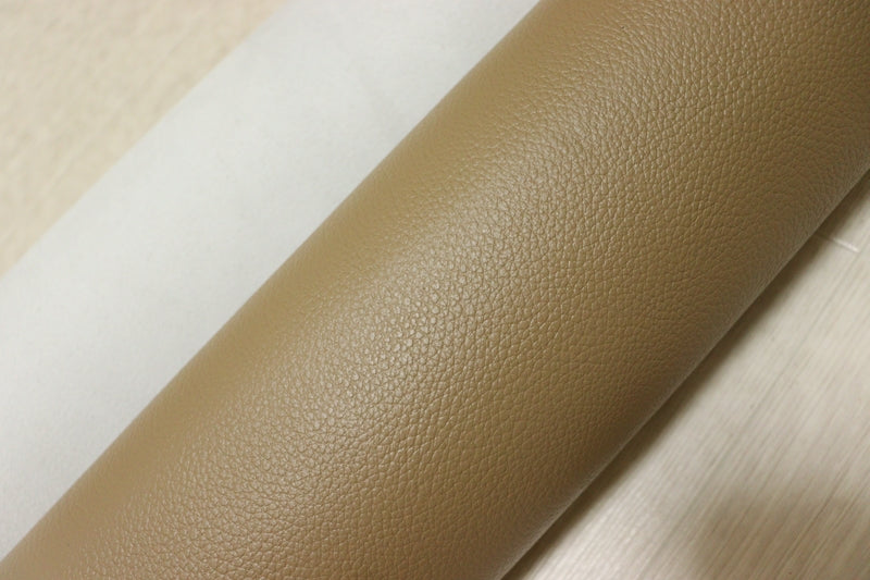 ds28円！[カフェオレ]新入荷 国産 牛革 姫路レザー クロム革 シボ型押し 顔料仕上げ 200ds