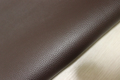 ds28円！[チョコブラウン]新入荷 国産 牛革 姫路レザー クロム革 シボ型押し シボ型押し 200ds