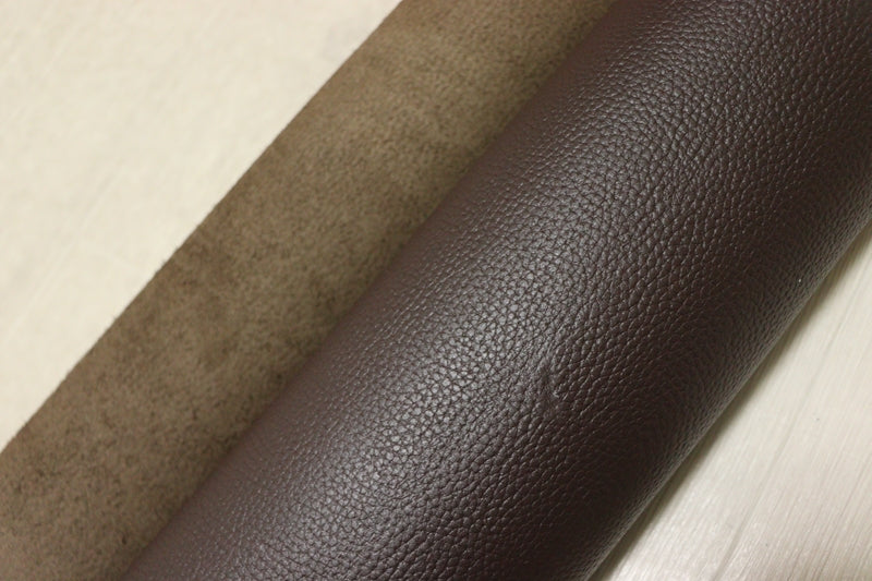 ds28円！[チョコブラウン]新入荷 国産 牛革 姫路レザー クロム革 シボ型押し シボ型押し 200ds