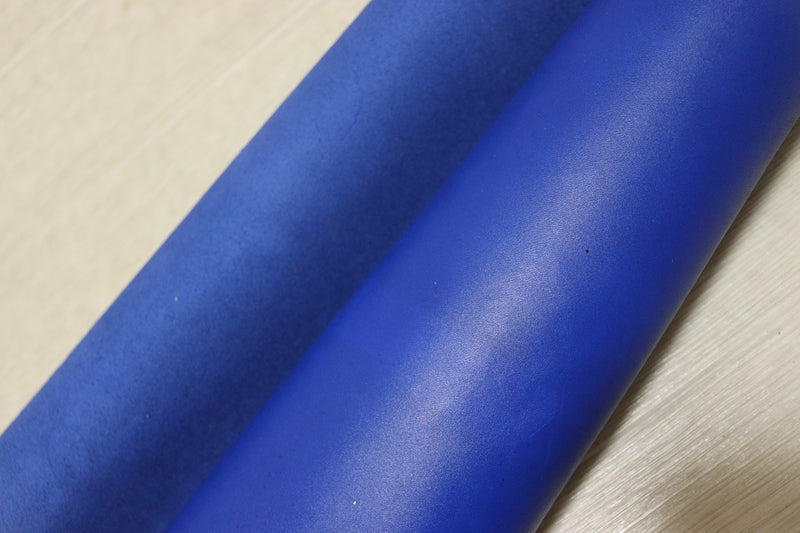 ds28円！[サファイア]新入荷 インディアンレザー 牛革 ヌメ革 スムース加工 やや訳あり 200ds