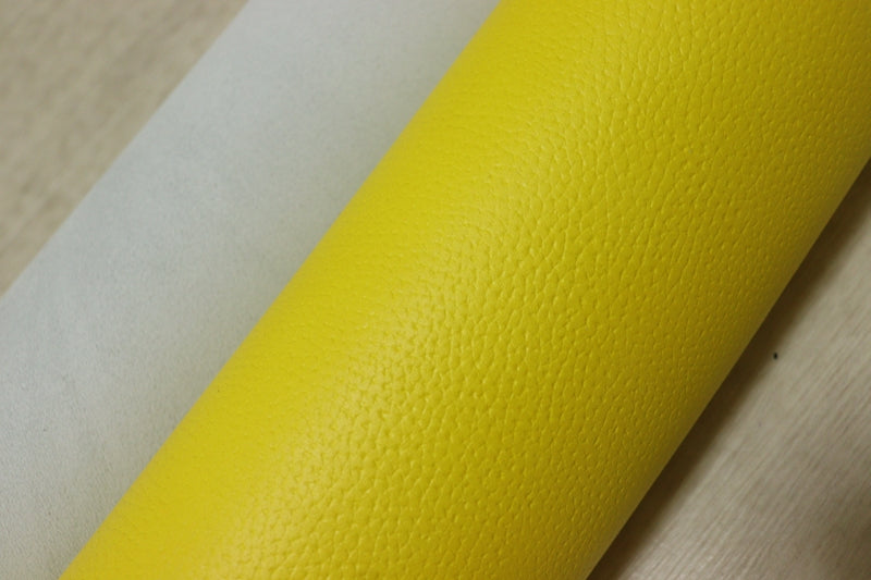 ds28円！[イエロー]新入荷 国産 牛革 姫路レザー クロム革 ムラ染加工 顔料仕上げ 200ds