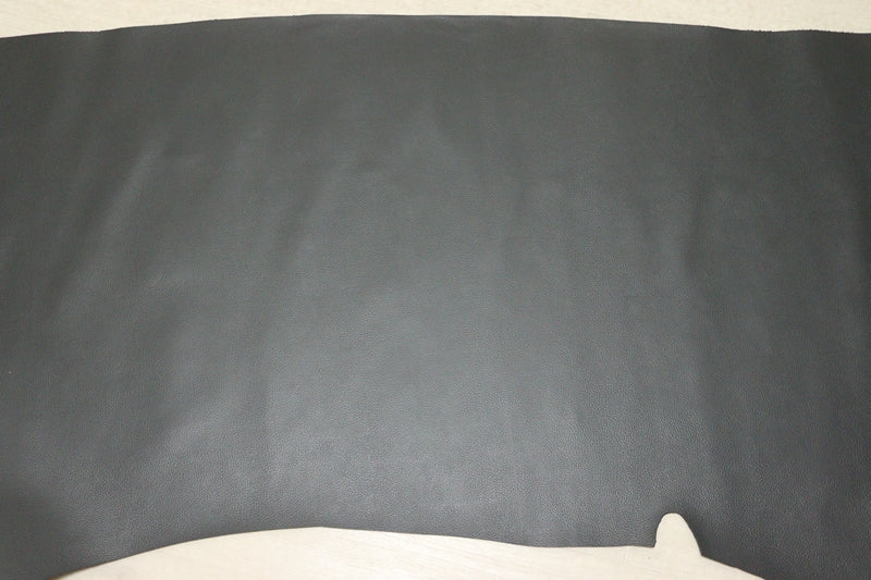 ds28円！[ダークグレー]新入荷 国産 牛革 クロム革 シボ型押し 200ds