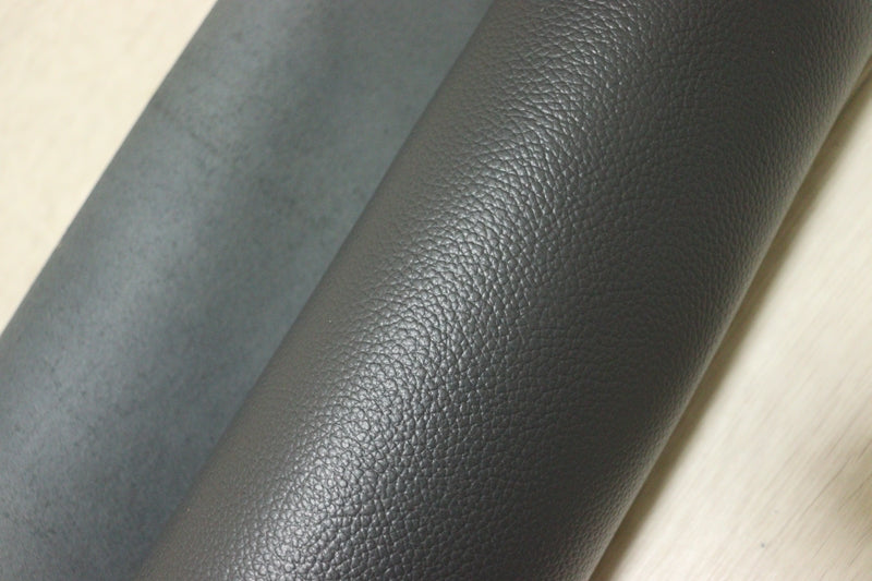ds28円！[ダークグレー]新入荷 国産 牛革 クロム革 シボ型押し 200ds