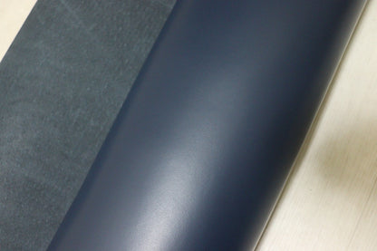 ds28円！[ネイビー]新入荷 国産 牛革 姫路レザー クロム革 顔料仕上げ 202ds