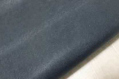 ds28円！[ネイビー]新入荷 国産 牛革 姫路レザー クロム革 顔料仕上げ 絹目型押し 206ds