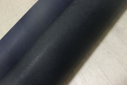 ds28円！[ネイビー]新入荷 国産 牛革 姫路レザー クロム革 顔料仕上げ 絹目型押し 206ds