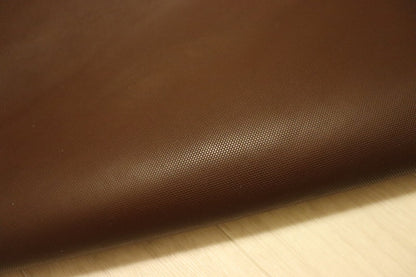 ds28円！[チョコブラウン]新入荷 国産 牛革 姫路レザー クロム革 丸シボ型押し 207ds
