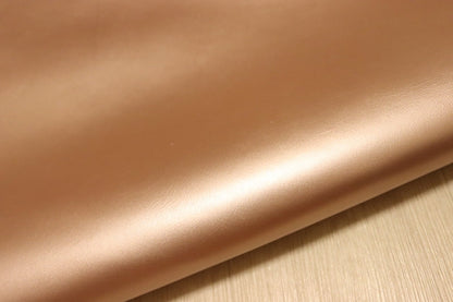 ds28円！[パールピンク]新入荷 国産 牛革 姫路レザー クロム革 スムース加工 207ds